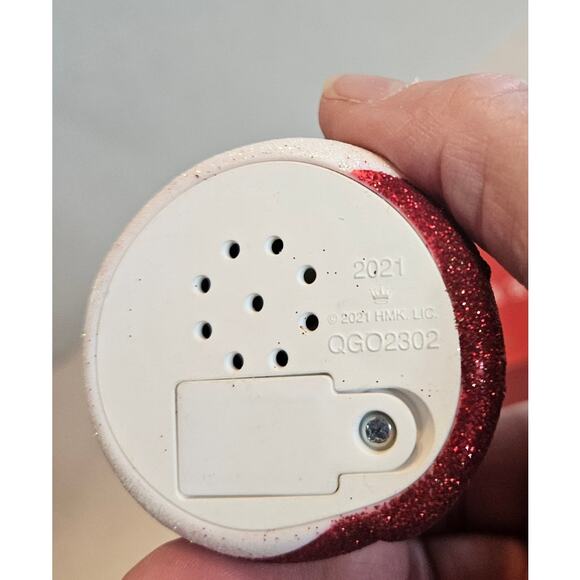 Hallmark Keepsake "Crappy Christmas" Musical ornament 2021"Jingle Bells" Battery - Picture 5 of 9